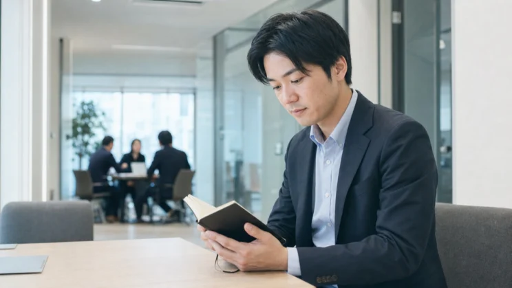 一度の失敗を自分の価値全体と結びつけない振り返り方が、評価への不安をゆるめます。