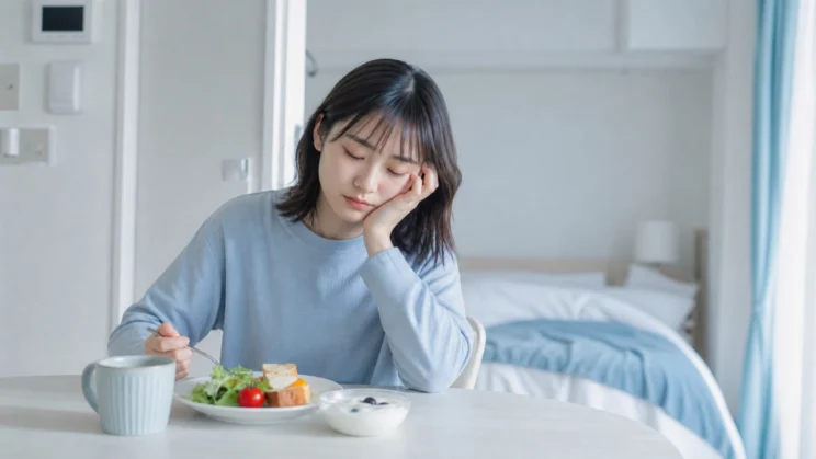 睡眠や食欲、疲れやすさの変化は、日常の中に静かに表れます。