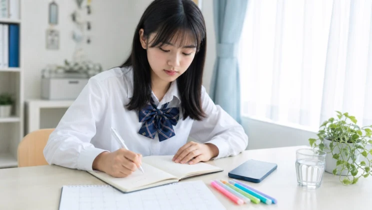 症状日記は、自分の波を知る手がかりにも受診時の説明材料にもなります。