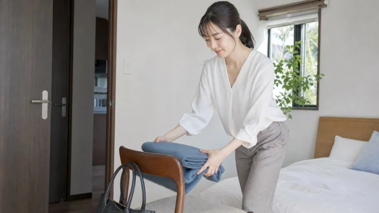 自宅では毛布が必要でも、外で日常生活を送れているなら生活への支障は小さいと考えられます。