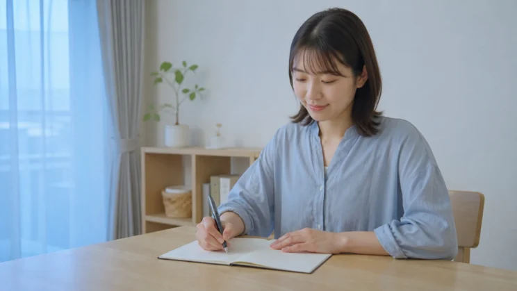 一日のできたことを短く書く習慣は、悪い記憶だけに偏りやすい見方を整えます。