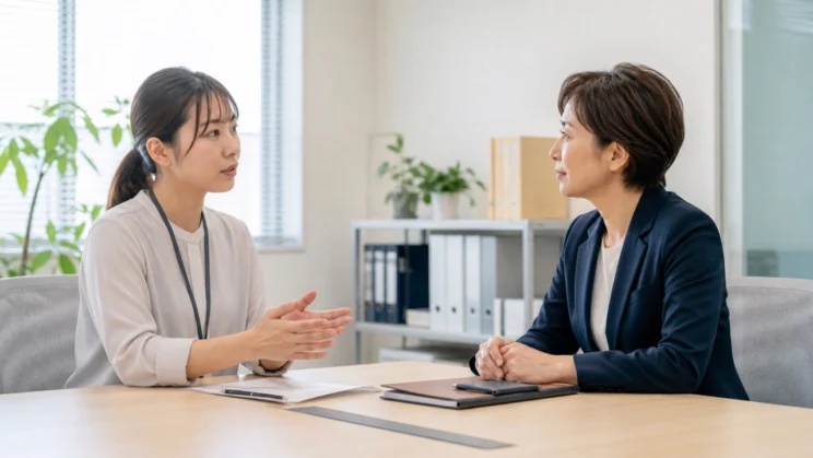 業務量やシフトを相談することは、辞めるか続けるかの間にある現実的な選択肢です。