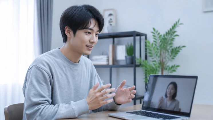 外出や対面が大きな負担になるときは、自宅から利用できるオンライン相談も選択肢です。