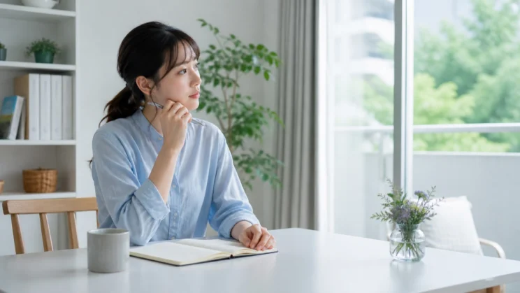 感情がないのではなく、内側の変化に気づいて言葉へ移すまでに時間がかかる状態として理解できます。
