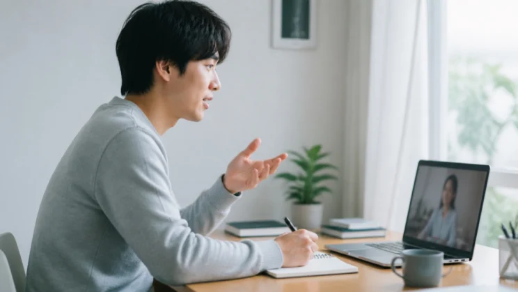 話がまとまっていなくても、気になることを少しメモしておけば十分です。