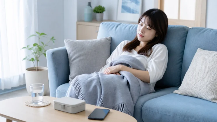 自傷してしまったときは責めるより先に、体の安全を確かめて水分と休息をとってください。