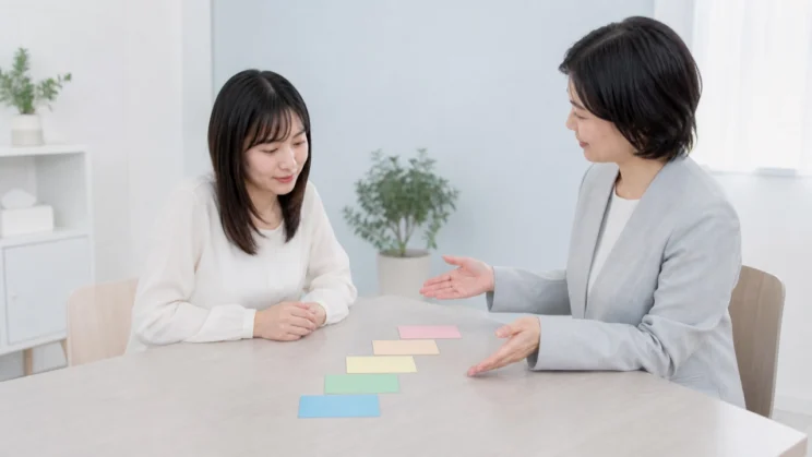 専門家と相談しながら小さな段階から進めることで、無理に怖い場面へ飛び込まずに取り組めます。