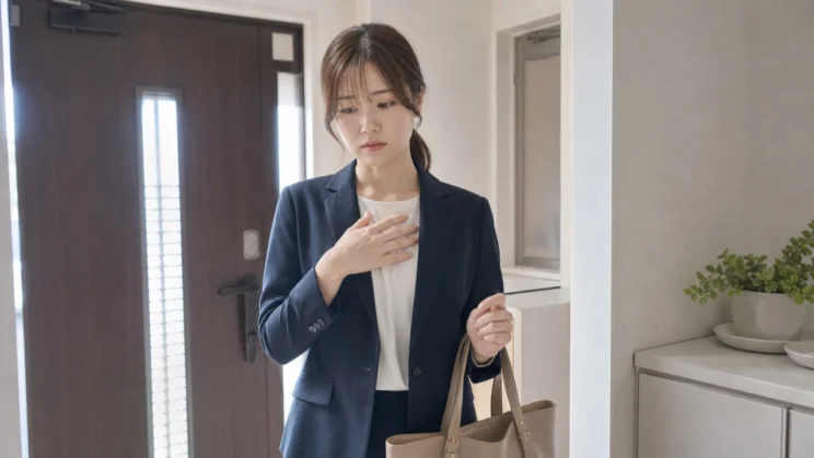 出勤前の動悸や吐き気、不眠が続くときは、無理を重ねる前に立ち止まるサインです。
