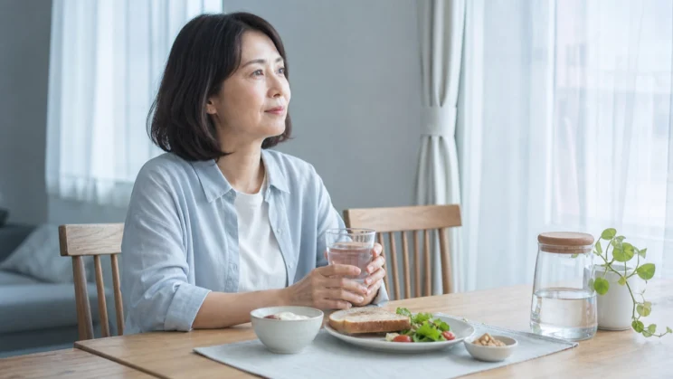 支える側も、自分の睡眠や食事が保てているかを確かめ、休む時間を取って構いません。