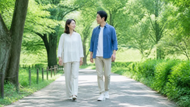 散歩など食事を伴わない時間も、安心できる関係を育てる大切な選択肢です。