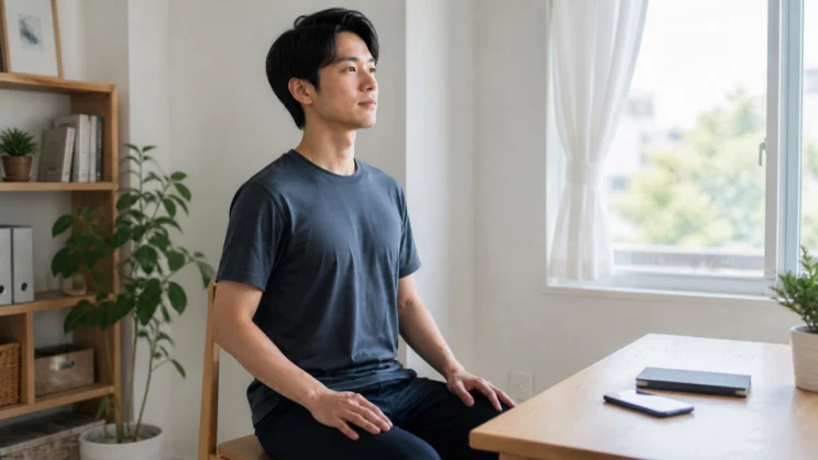 長さよりも気軽に戻れることを大切にし、まずは1分から試せます。