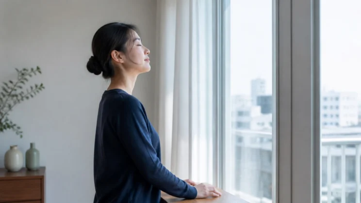楽になる仕組みを知り、呼吸を整えながら感情から少し距離を取ることは、自分を責めずに状態を見る助けになります。