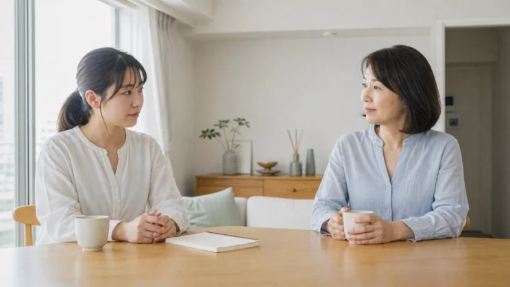 原因を誰かのせいにせず、今あるつらさは別のものとして大切に扱えます。
