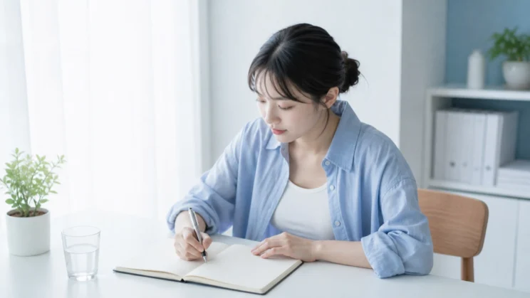話せた相手や緊張がゆるんだ瞬間を短く記録すると、変わっていないように見える時期の小さな回復にも気づけます。