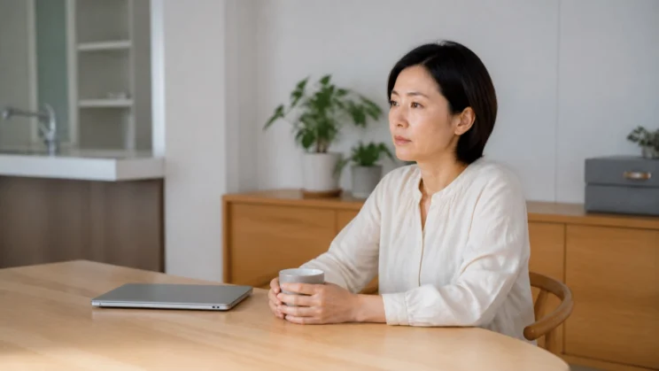 仕事や家族の役割を保ちながら誰にも言えないつらさを抱えることが、大人ならではの消耗につながります。