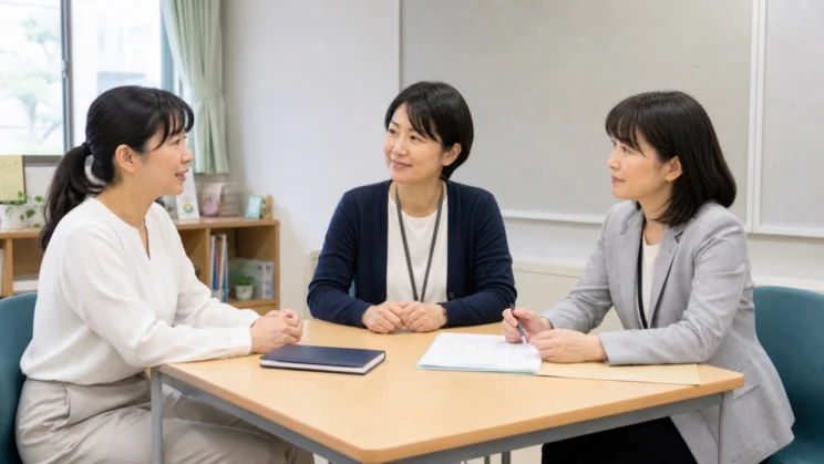 困る場面を具体的に伝えると、学校側も席や別室などの配慮を検討しやすくなります。
