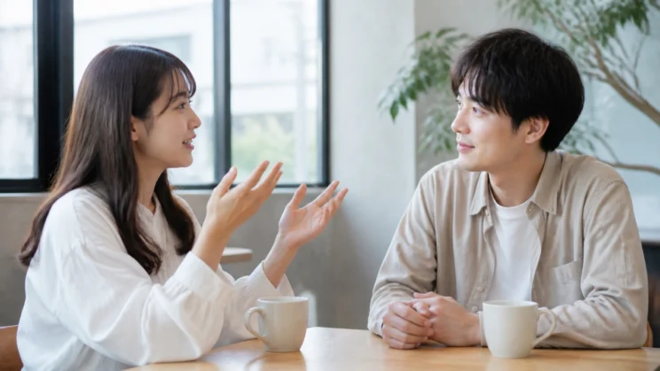 食べる量を促すより、話してくれた気持ちを急かさず受け止める姿勢が支えになります。