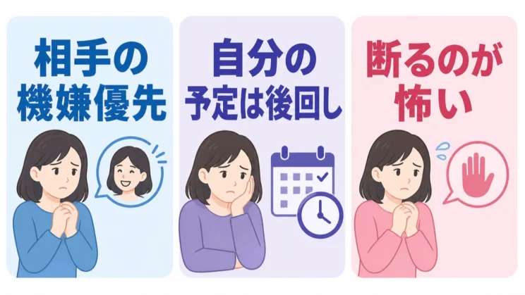 当てはまる数ではなく、気づいたときの心の重さを、自分の境界を見直す手がかりにしてください。
