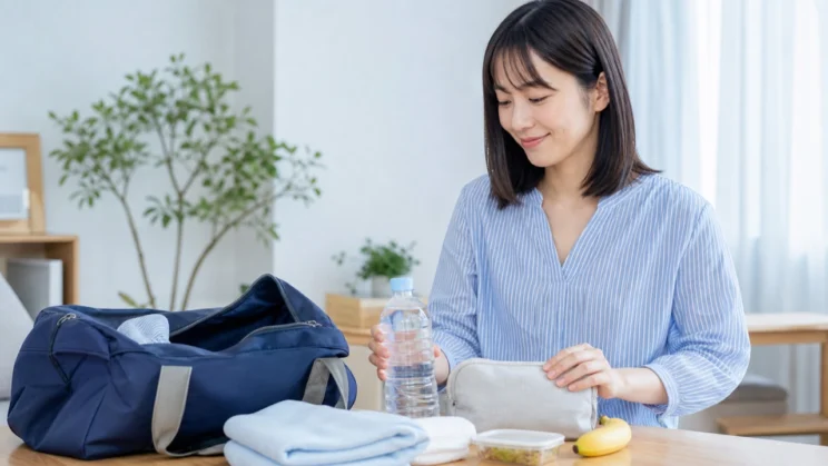 乗車前に飲み物や必要品を整えることは、安心を増やす現実的な備えです。