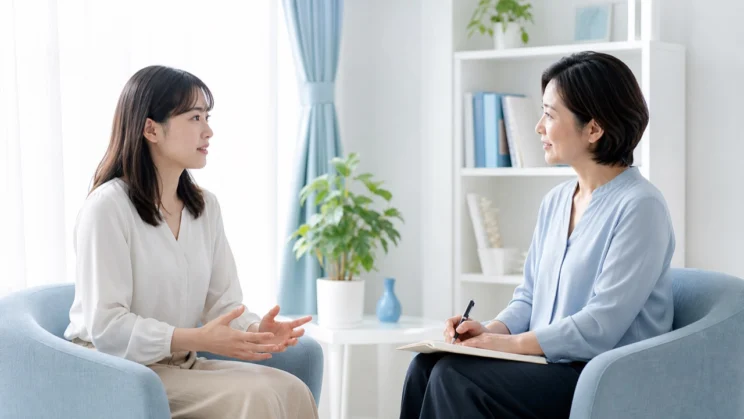 一人で結論を出せないときは、相談の場で気持ちを整理する方法もあります。