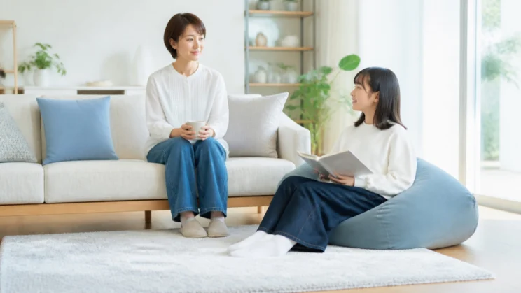 原因を一つに決めつけず、話せるときに話せる距離を保つことが、親子の安心を守る土台になります。