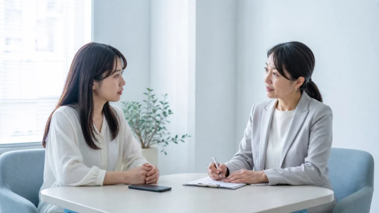 生活への影響が続くときは、今の状態を一緒に眺めるため早めに相談してかまいません。