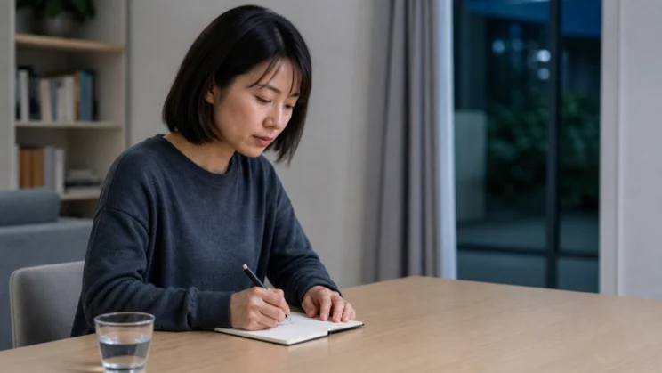 落ち着いている時間に引き金を短く記録すると、衝動と自分との間に小さなすき間を作りやすくなります。