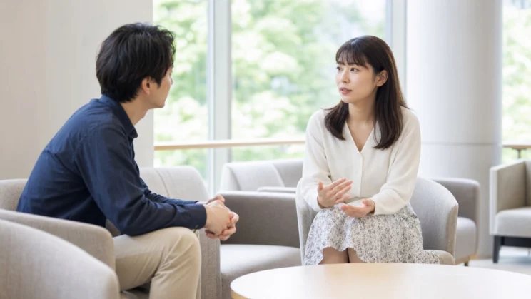 大切な話は、互いに落ち着いて受け止められる時間と場所を選ぶことが安全につながります。