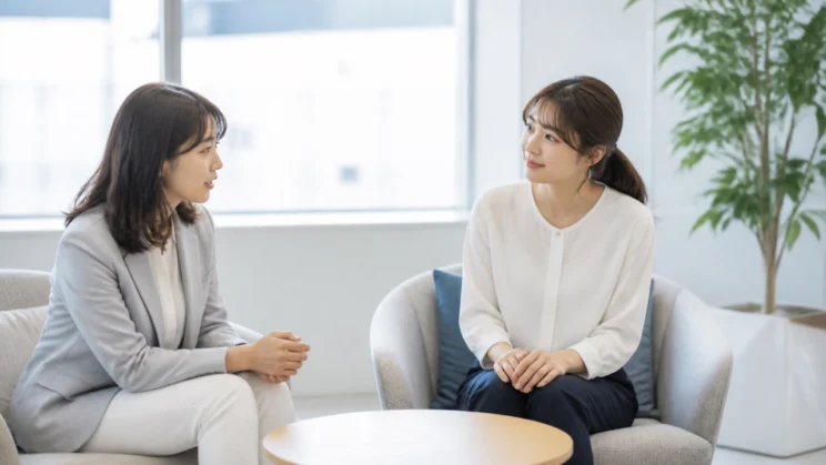 赤面や震えを指摘せず、相手のペースで返事できる時間をつくることも配慮のひとつです。