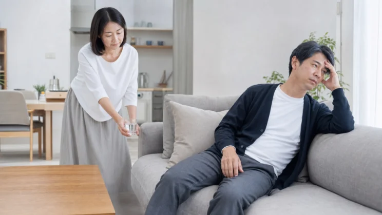体が重い時間帯は会話自体が負担になるため、大事な話を急がないことも配慮の一つです。