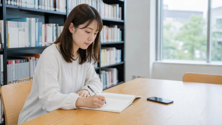 後悔の中身を書き分けると、白黒で自分を裁かずに気持ちを見つめる余白が生まれます。