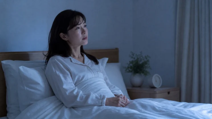 早く緩まなければと自分を追い込むほど、緊張が新しい緊張を呼ぶことがあります。