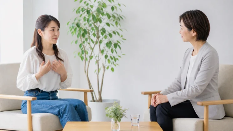 苦しさで生活が回りにくいときは、専門家と一緒に状況を整理することも選択肢になります。