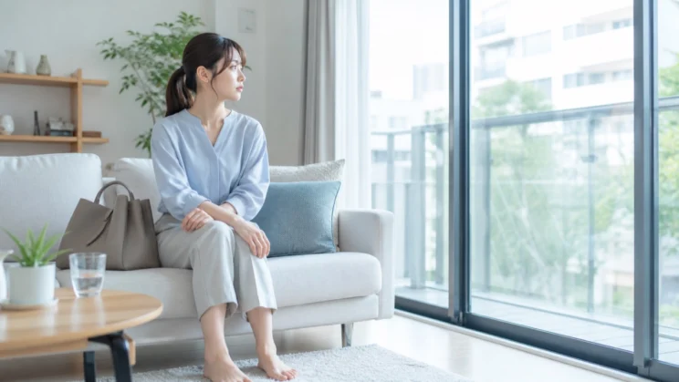 言われた一言が帰宅後も残るときは、焦って治そうとする前に、いまのつらさをそのまま認めてみてください。