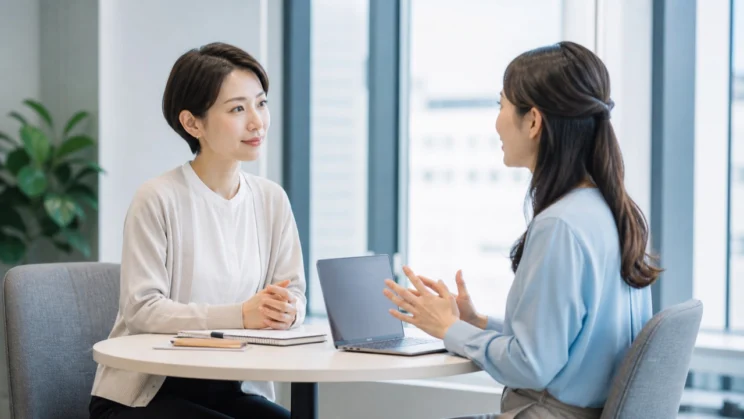 返事の前に一拍おき、相手の話を最後まで聞くことから始めてみましょう。
