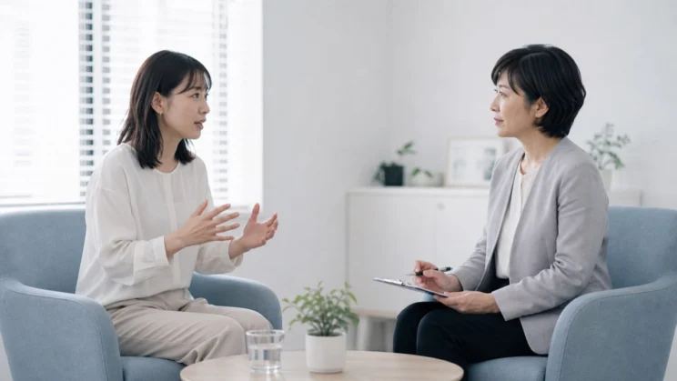 まとまらない話をそのまま持ち込み、環境の影響と自分で変えられる範囲を一緒に切り分けることもカウンセリングの役割です。