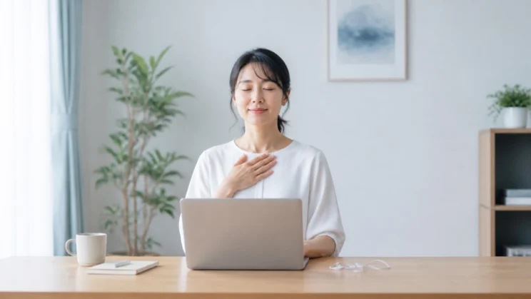 当日は静かな場所と機材を整え、少し呼吸を落ち着けてから始めれば十分です。