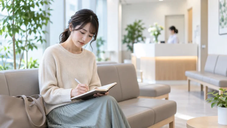 睡眠の記録を相談に生かす