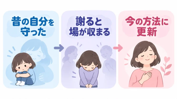 当時の方法は、今の環境や自分に合わせて更新できます。