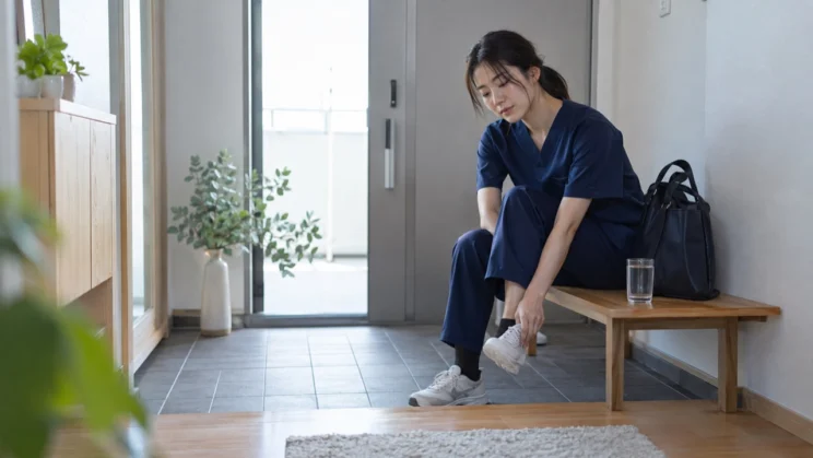 大きな決断の前に、安全と休息の土台を守りましょう。
