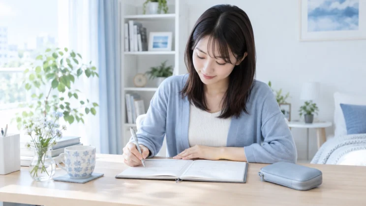 変化した時期を振り返ると、薬や出来事、睡眠との重なりを相談で伝えやすくなります。