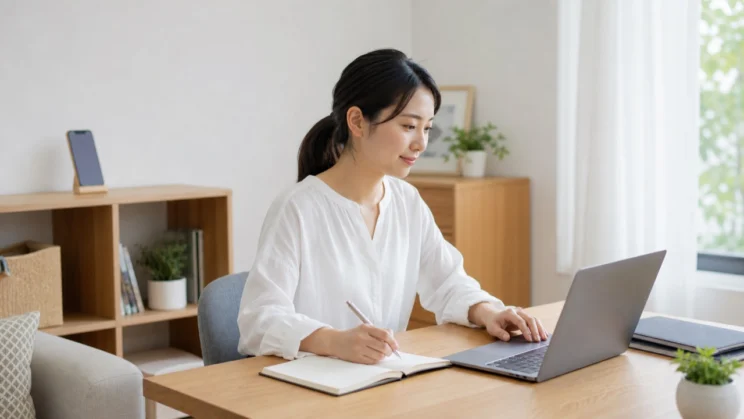 気が散るものを遠ざけて準備を整えると、意志の力を使いすぎず作業へ戻りやすくなります。