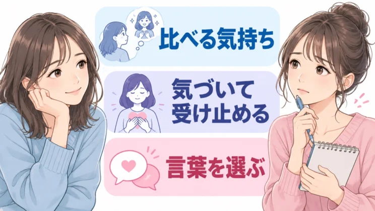 気づきは、関わり方を選び直す力になります。