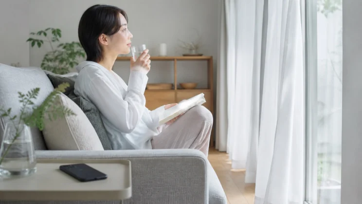 タイムラインは自分で整えてかまわない場所なので、スマホを置いて休む時間を先に確保しましょう。