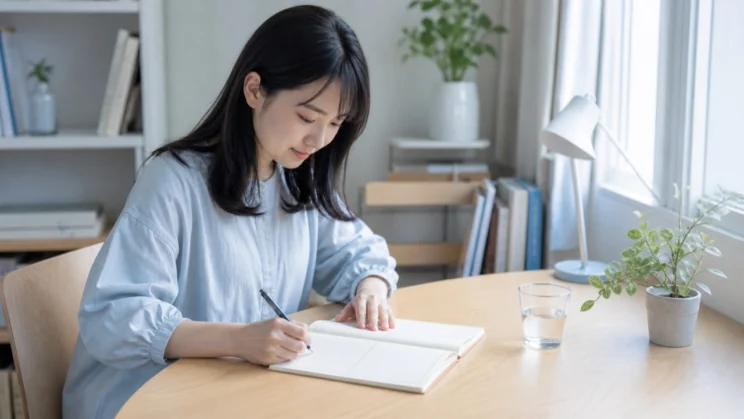 出来事と考えと気持ちを書き分けると、本人が自分の受け取り方に気づきやすくなります。
