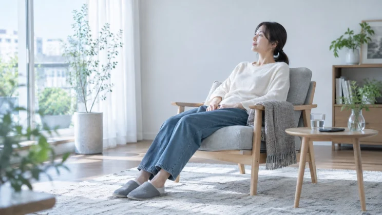 静かな時間や睡眠の土台を整えることが、感情が戻るための余白をつくります。