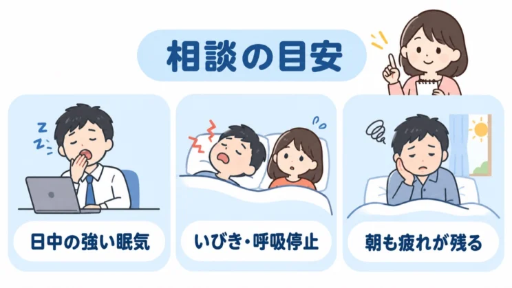 気になるサインをメモに残すと、相談するときに状態を伝えやすくなります。