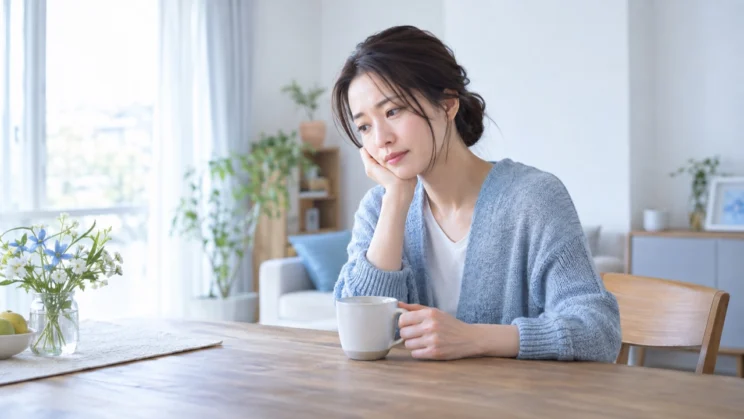 眠りや日常への影響も、相談を考える手がかりのひとつです。