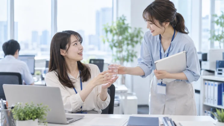 親切を受け取る場面では、申し訳なさより感謝を言葉にできます。