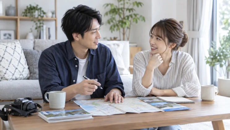 互いの考えを出し合って決めることが、対等な関係を支えます。